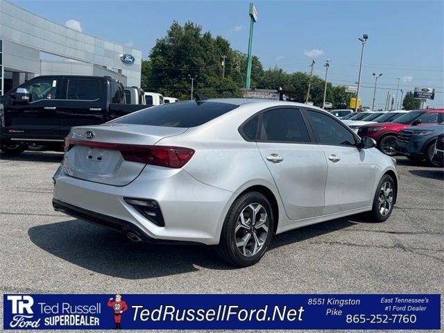used 2021 Kia Forte car, priced at $16,995