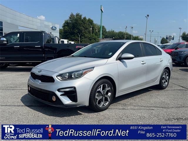 used 2021 Kia Forte car, priced at $17,376