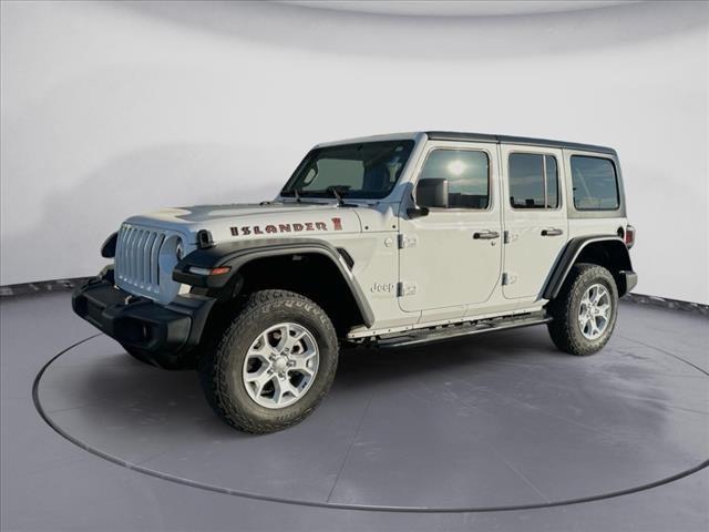 used 2021 Jeep Wrangler Unlimited car, priced at $34,700