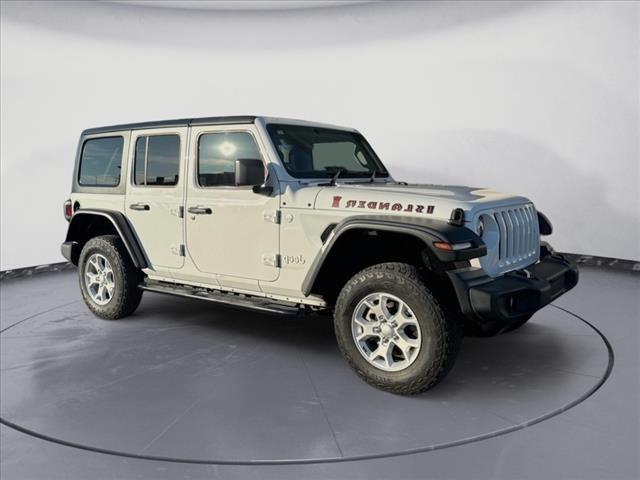 used 2021 Jeep Wrangler Unlimited car, priced at $34,700