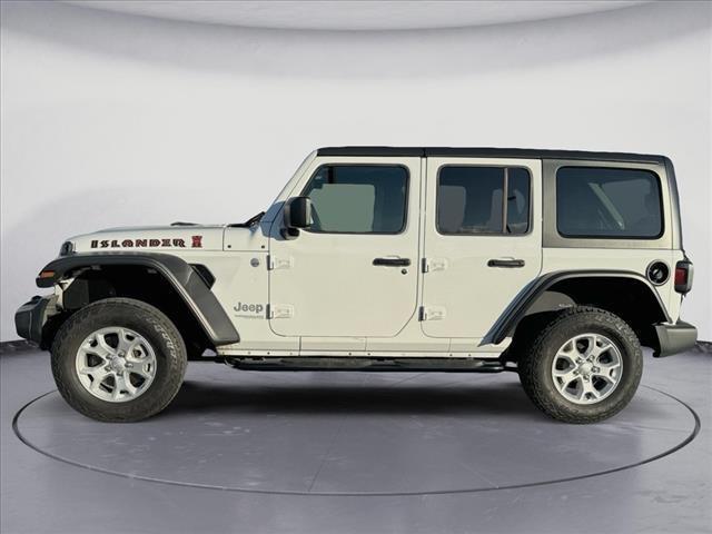 used 2021 Jeep Wrangler Unlimited car, priced at $34,700