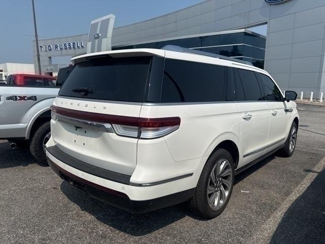 used 2022 Lincoln Navigator L car, priced at $56,495