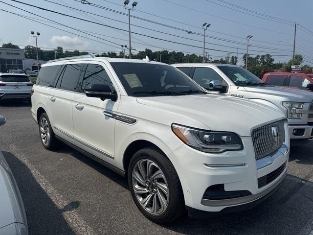 used 2022 Lincoln Navigator L car, priced at $56,495
