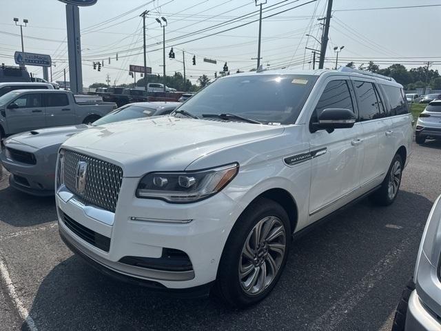 used 2022 Lincoln Navigator L car, priced at $56,495