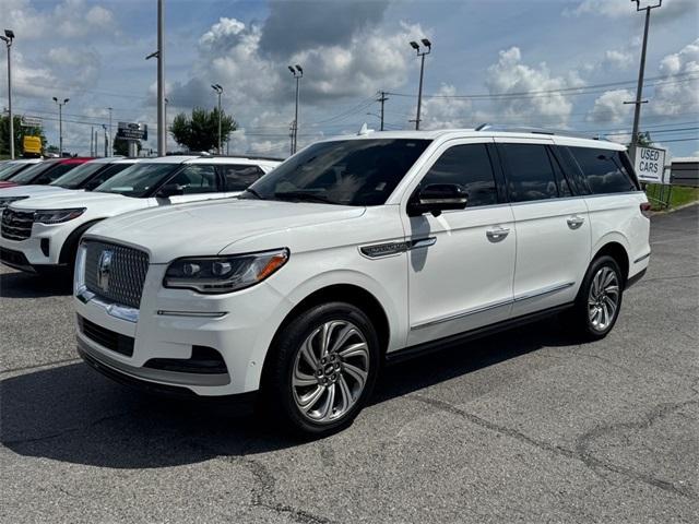 used 2022 Lincoln Navigator L car, priced at $56,250