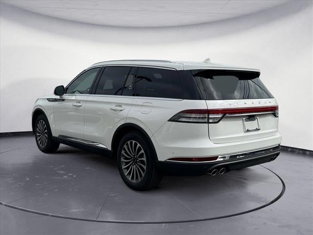 used 2024 Lincoln Aviator car, priced at $58,860