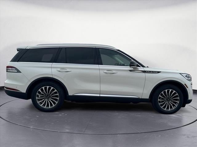 used 2024 Lincoln Aviator car, priced at $58,860