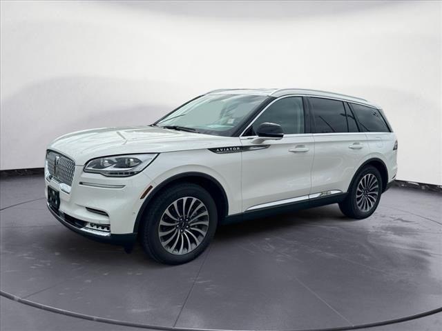 used 2024 Lincoln Aviator car, priced at $58,860