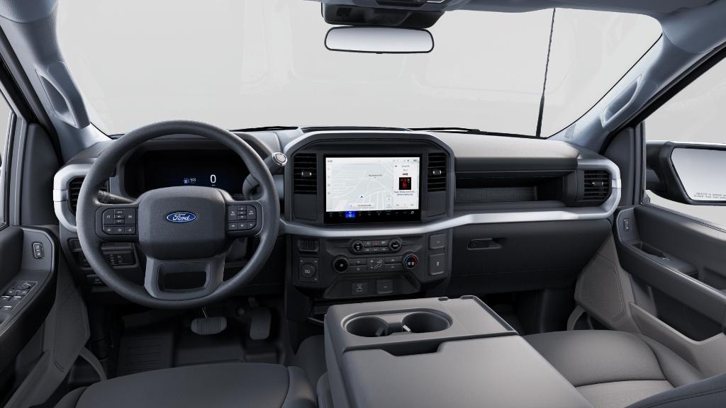 new 2025 Ford F-150 car, priced at $35,418