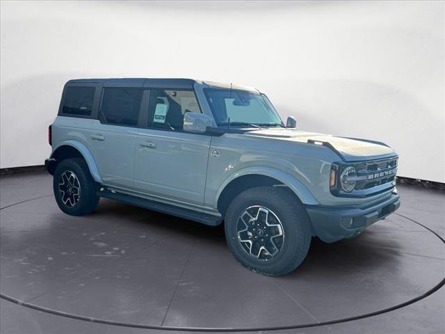 new 2024 Ford Bronco car, priced at $56,345