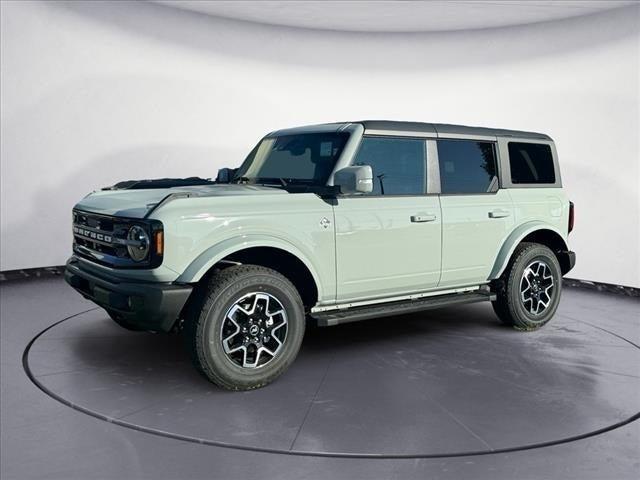 new 2024 Ford Bronco car, priced at $56,345