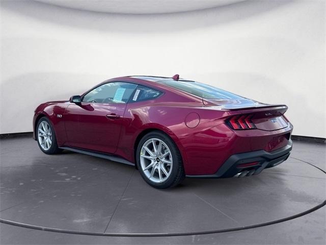 new 2025 Ford Mustang car, priced at $53,712
