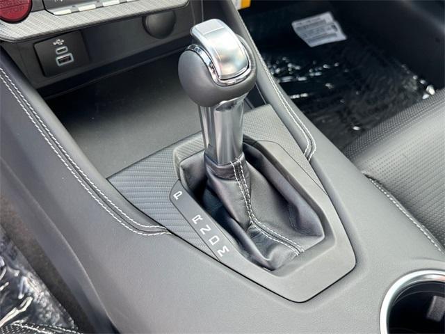 new 2025 Ford Mustang car, priced at $53,712