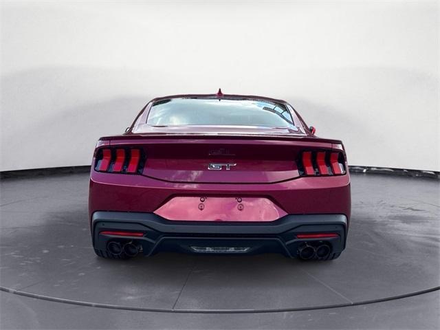 new 2025 Ford Mustang car, priced at $53,712