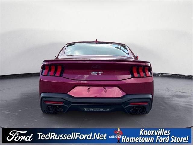 new 2025 Ford Mustang car, priced at $56,065