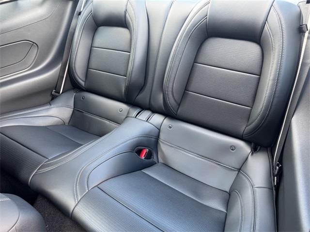 new 2025 Ford Mustang car, priced at $53,712