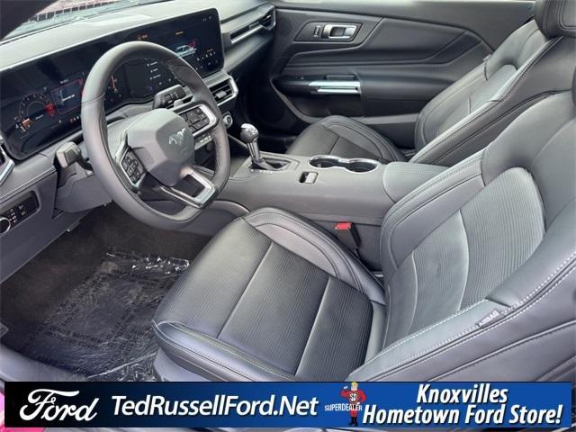 new 2025 Ford Mustang car, priced at $56,065
