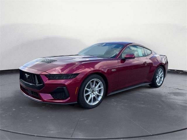 new 2025 Ford Mustang car, priced at $53,712