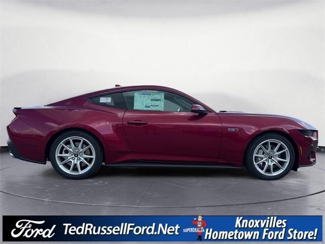 new 2025 Ford Mustang car, priced at $56,065