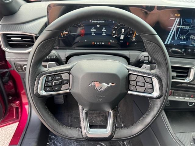 new 2025 Ford Mustang car, priced at $53,712