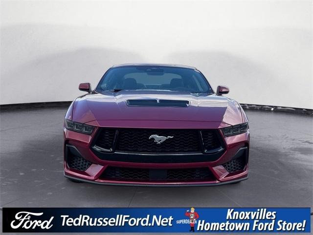 new 2025 Ford Mustang car, priced at $56,065