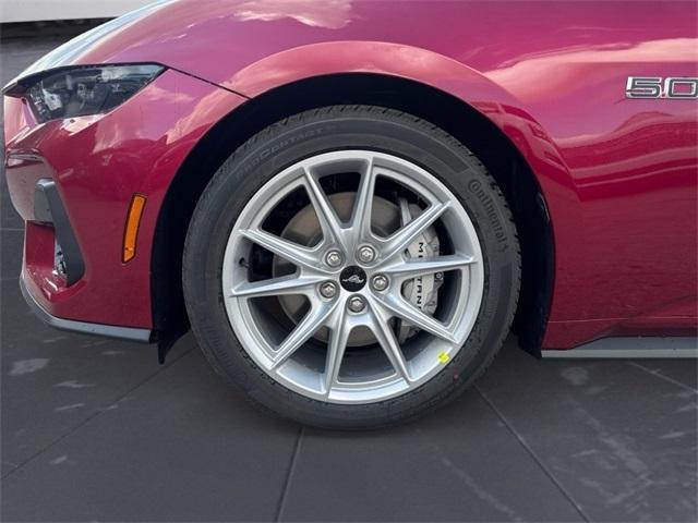 new 2025 Ford Mustang car, priced at $53,712