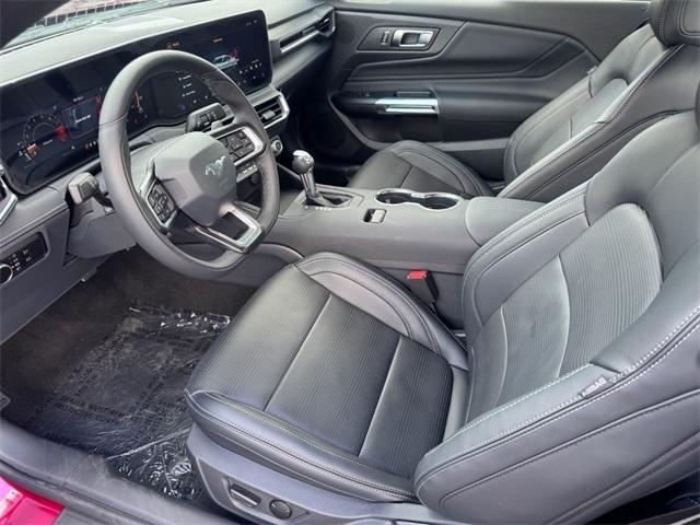 new 2025 Ford Mustang car, priced at $53,712