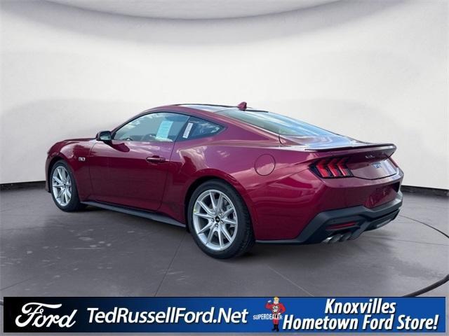 new 2025 Ford Mustang car, priced at $56,065