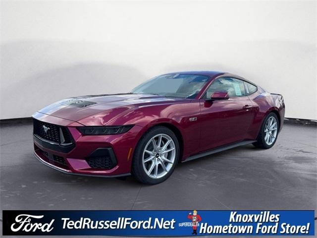 new 2025 Ford Mustang car, priced at $57,065