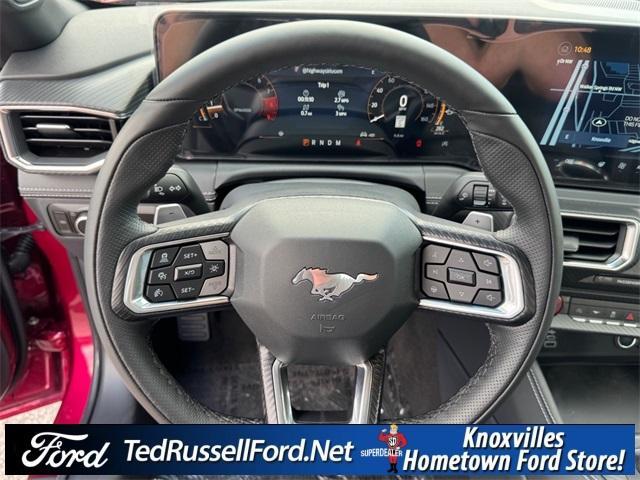 new 2025 Ford Mustang car, priced at $56,065