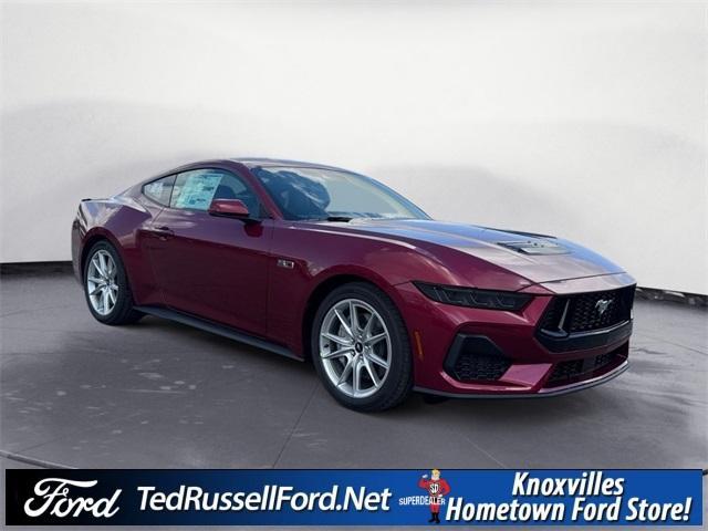 new 2025 Ford Mustang car, priced at $56,065