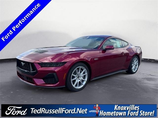 new 2025 Ford Mustang car, priced at $51,348