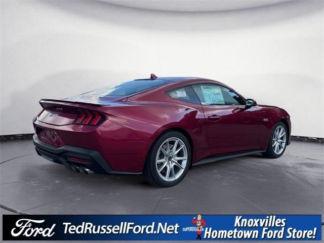 new 2025 Ford Mustang car, priced at $56,065
