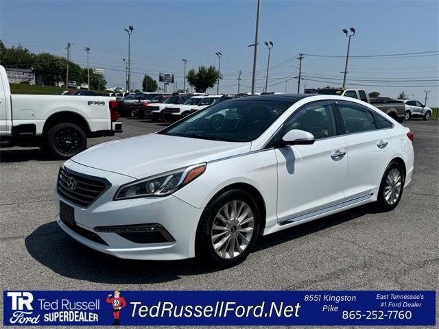 used 2015 Hyundai Sonata car, priced at $11,990