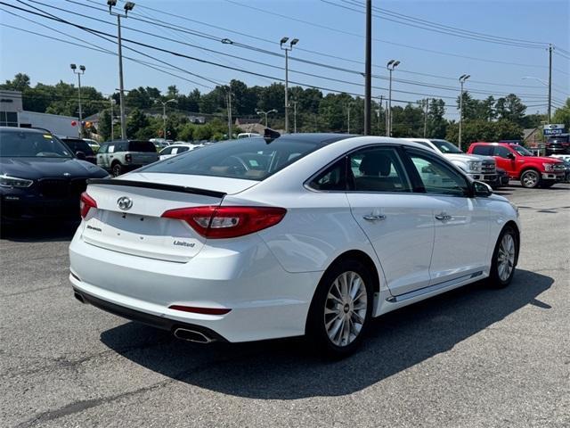 used 2015 Hyundai Sonata car, priced at $11,990
