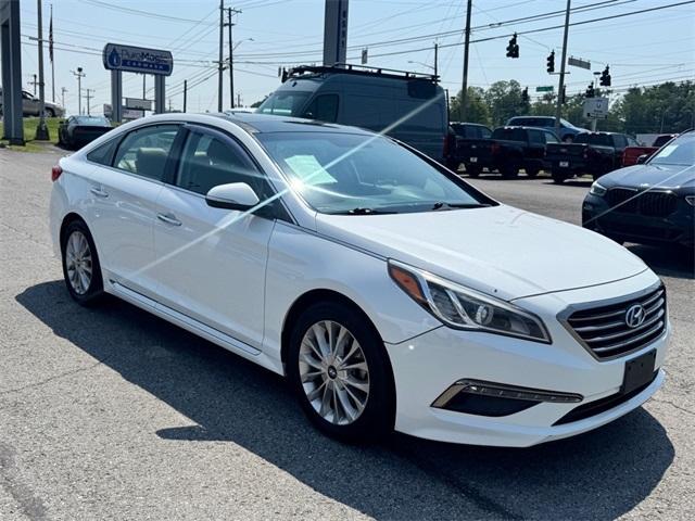 used 2015 Hyundai Sonata car, priced at $11,990