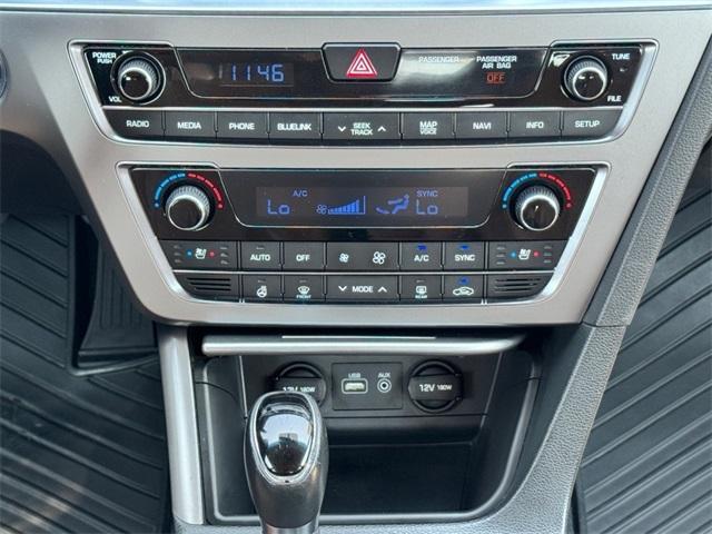 used 2015 Hyundai Sonata car, priced at $11,990
