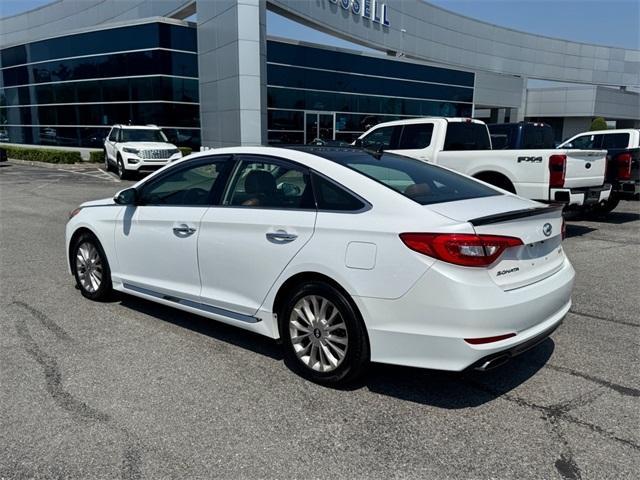 used 2015 Hyundai Sonata car, priced at $11,990
