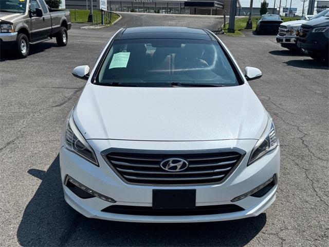 used 2015 Hyundai Sonata car, priced at $11,990