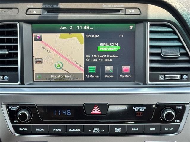 used 2015 Hyundai Sonata car, priced at $11,990
