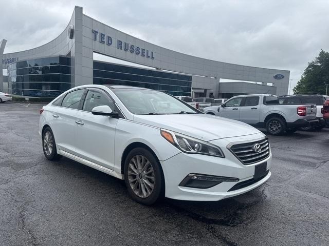 used 2015 Hyundai Sonata car, priced at $12,250