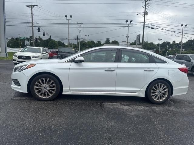 used 2015 Hyundai Sonata car, priced at $12,250