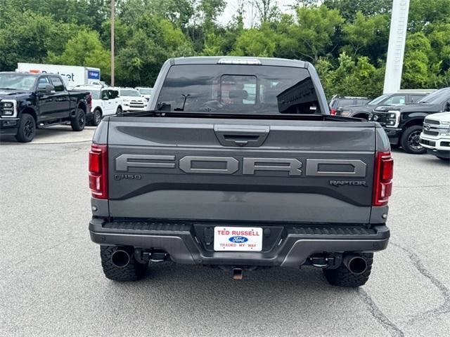 used 2020 Ford F-150 car, priced at $49,700