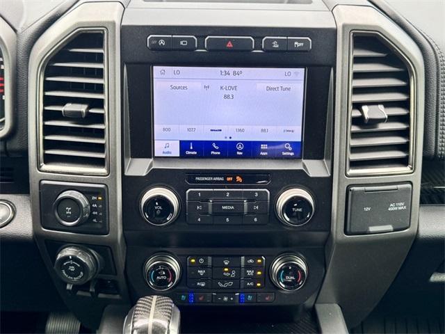 used 2020 Ford F-150 car, priced at $49,700