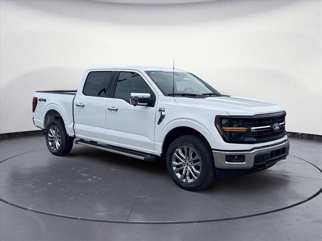 new 2024 Ford F-150 car, priced at $57,287