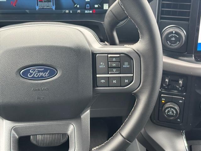 new 2024 Ford F-150 car, priced at $57,287