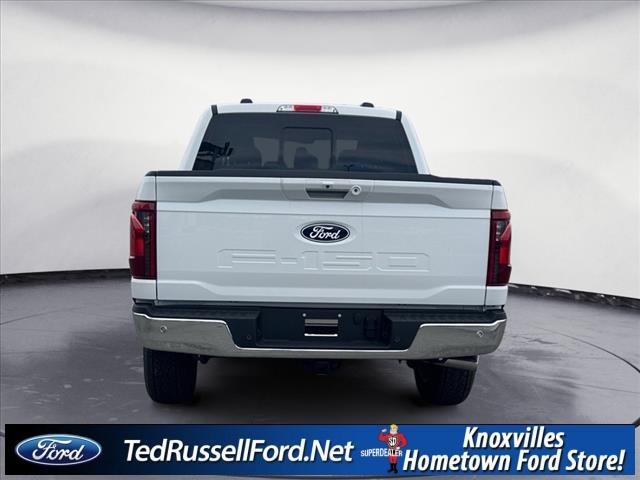 new 2024 Ford F-150 car, priced at $58,537