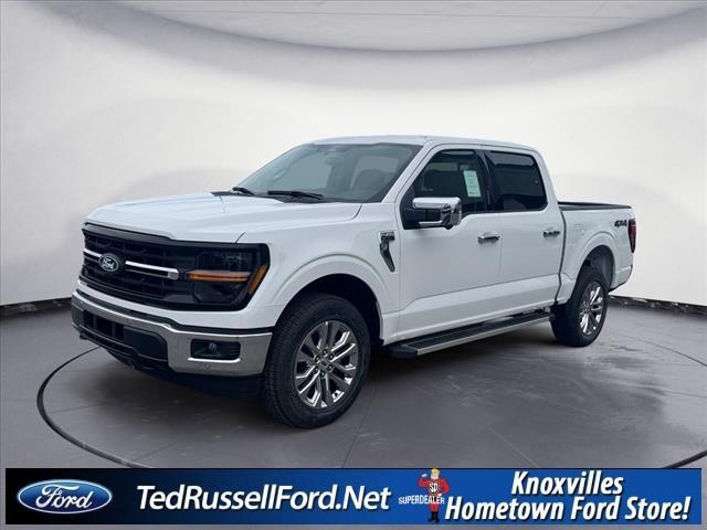 new 2024 Ford F-150 car, priced at $58,537