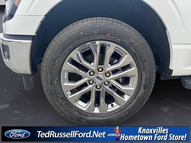 new 2024 Ford F-150 car, priced at $58,537
