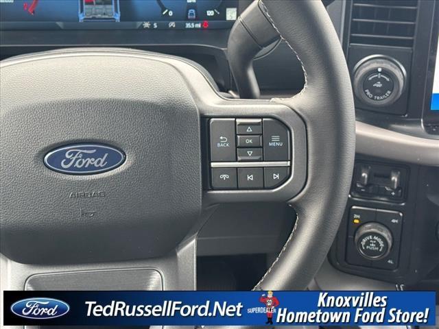 new 2024 Ford F-150 car, priced at $58,537
